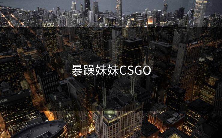 暴躁妹妹CSGO